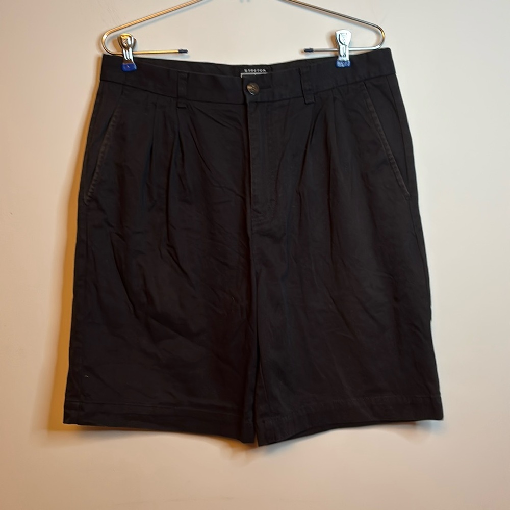 Adidas stretch black shorts size 32